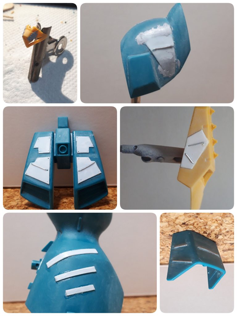 ちょいちょいディテールアップ