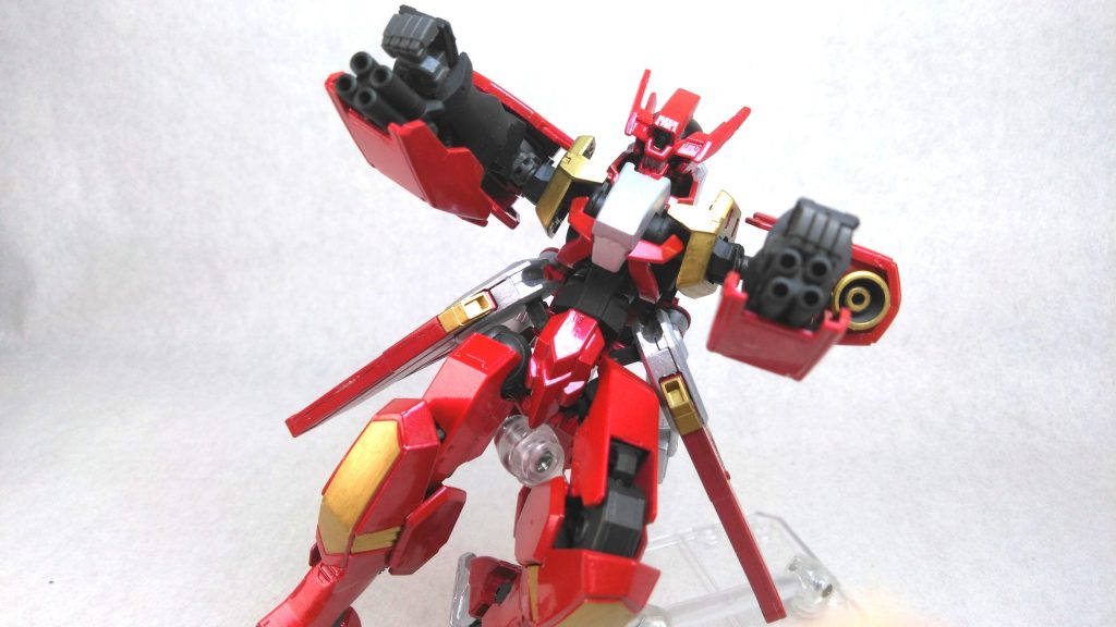 ガトリングももちろん使用可能性