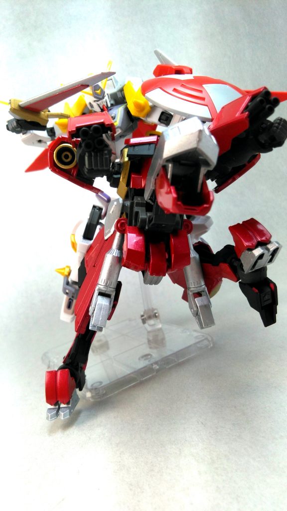 なんとな〜くジャスティスナイトを乗っけてみた。いや深い意味はないんですよ。そんな騎士だからなんてことないですよ。