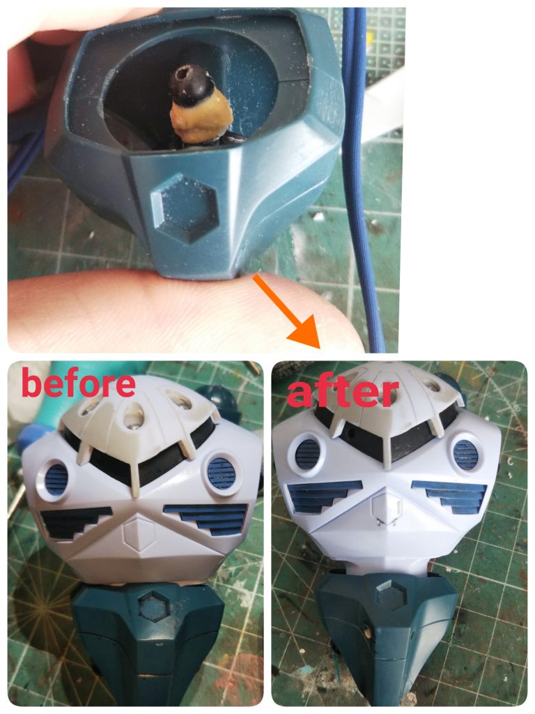 ＋アルミホイルで強化してます