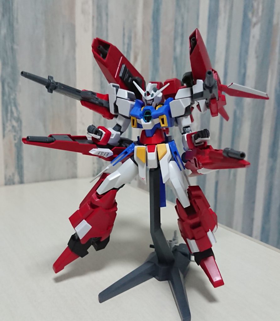 ガンダムAGEII バレットブラスター–2枚目/制作者：チンゲンサイ