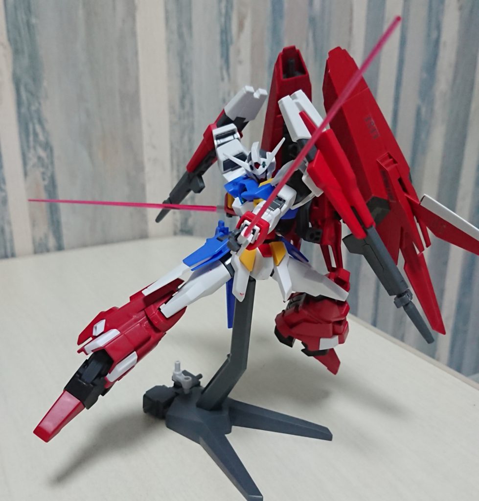 ガンダムAGEII バレットブラスター–4枚目/制作者：チンゲンサイ