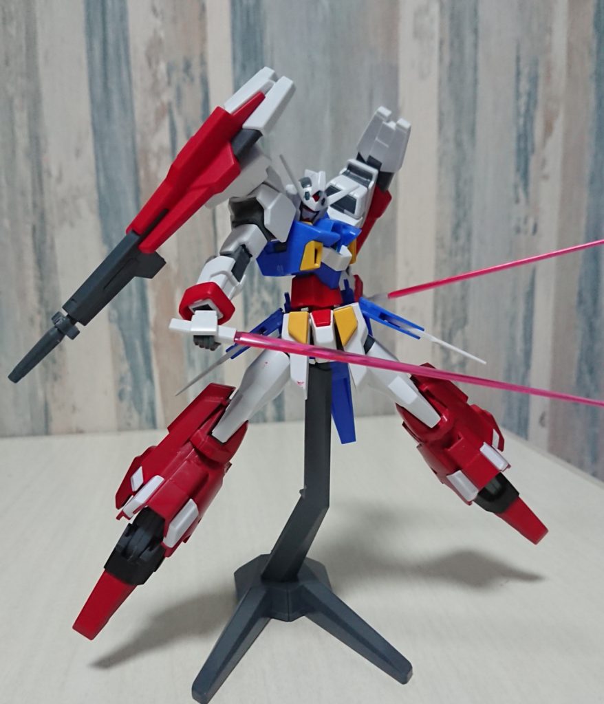 ガンダムAGEII バレットブラスター–3枚目/制作者：チンゲンサイ