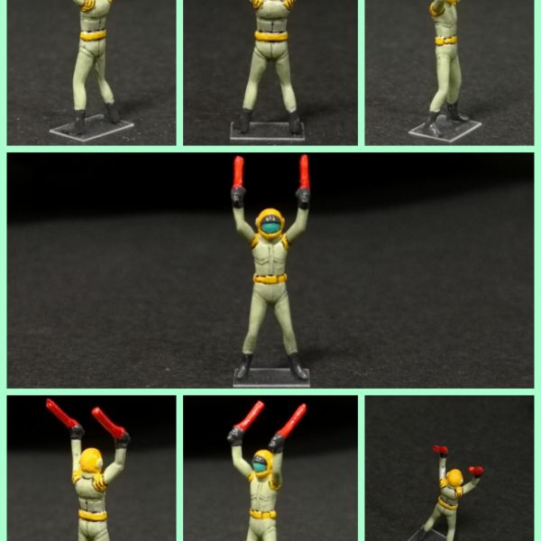 Gファイター クルー