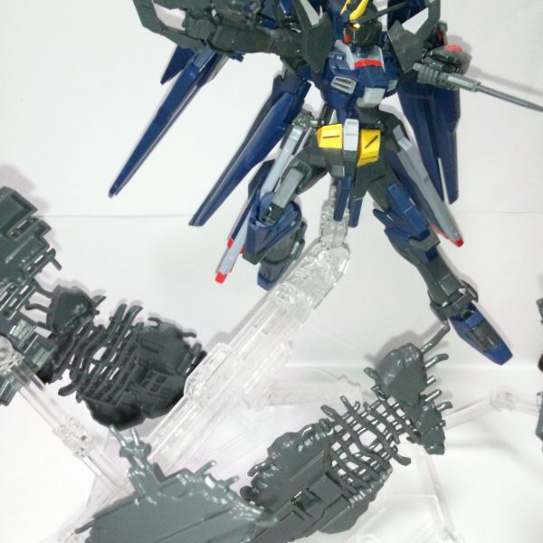 アメイジングストライクフリーダムガンダム　ティターンズカラー塗装