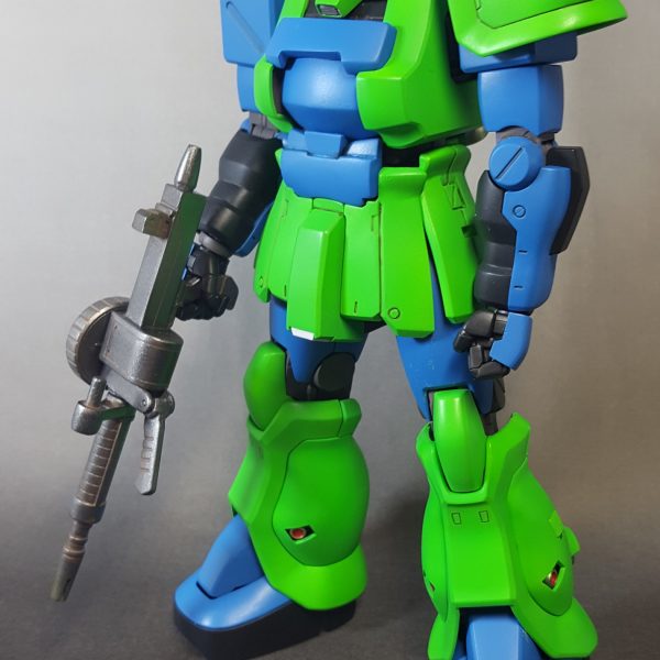 MS-０５ ザクⅠ センチネル風味(メロン味）