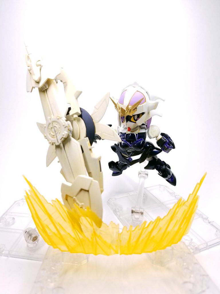 幻獣騎士マシュマロガンダム(ガンシールダー)–6枚目/制作者：必死(HISHI)