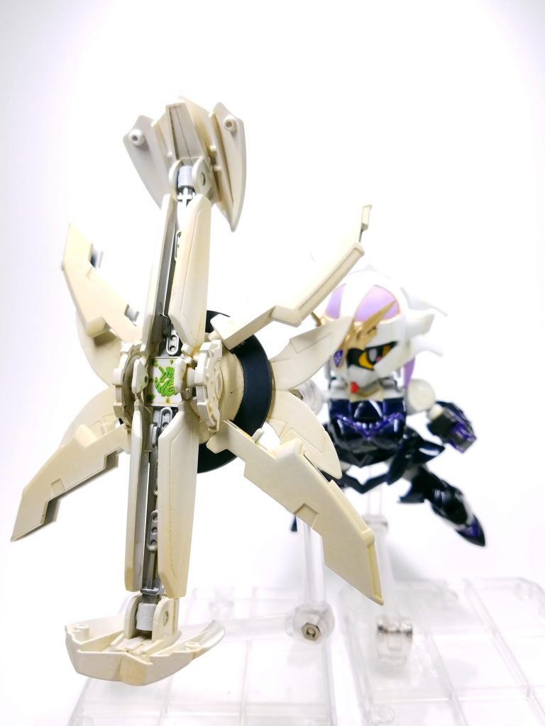 幻獣騎士マシュマロガンダム(ガンシールダー)–7枚目/制作者：必死(HISHI)