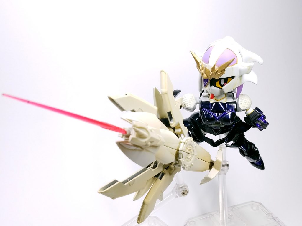 幻獣騎士マシュマロガンダム(ガンシールダー)–9枚目/制作者：必死(HISHI)