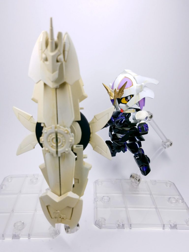 幻獣騎士マシュマロガンダム(ガンシールダー)–3枚目/制作者：必死(HISHI)