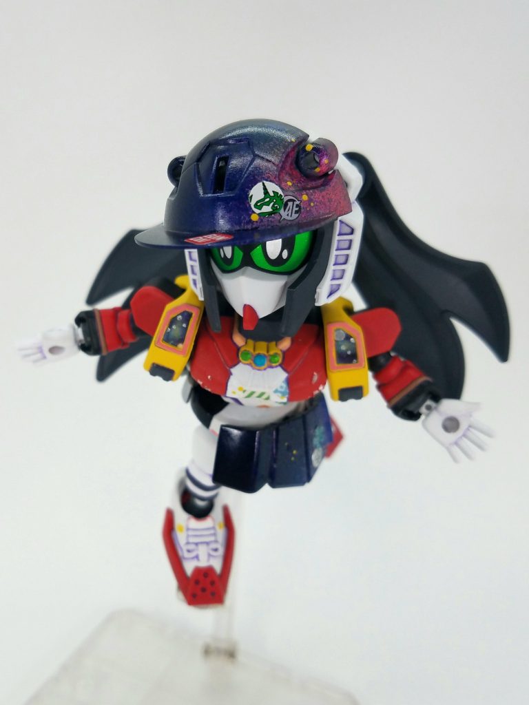 ベースボールキャップが気に入ってます