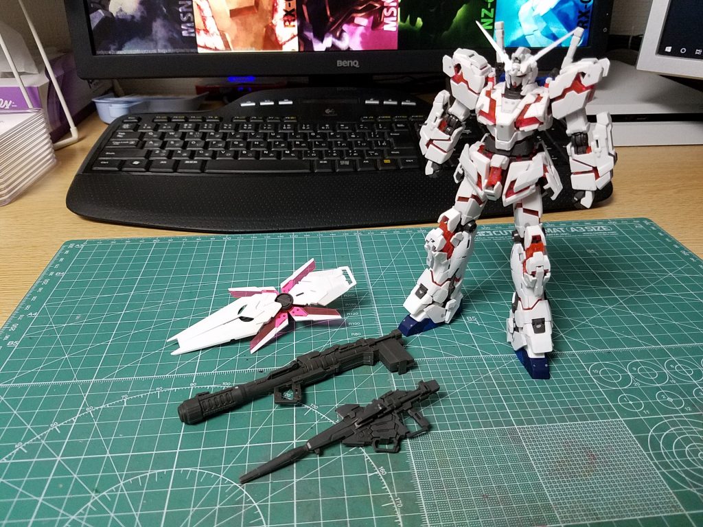 表面処理後仮組み（NTDモード）