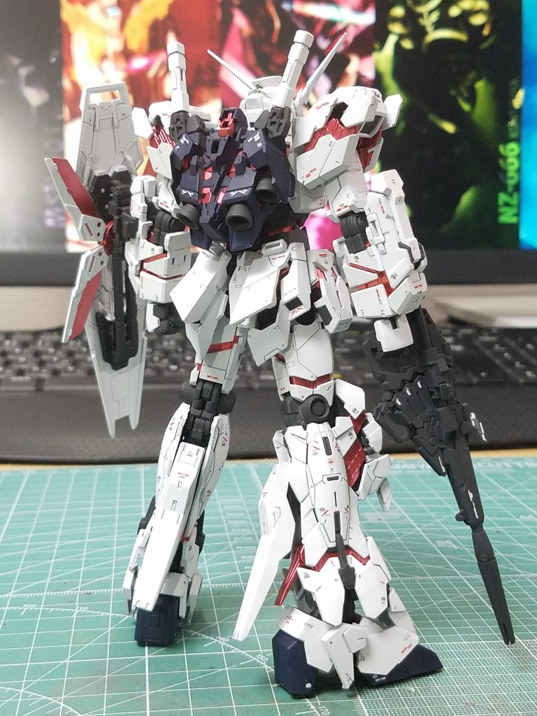 RG ユニコーンガンダム（過去作）–2枚目/制作者：すばる