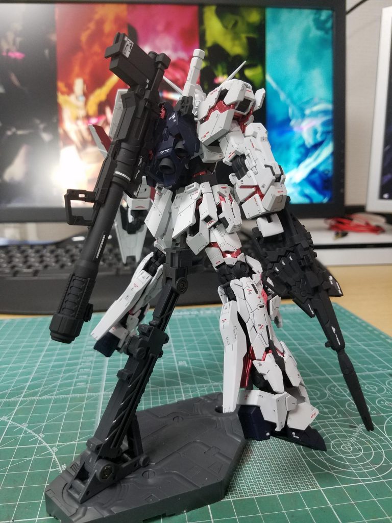 RG ユニコーンガンダム（過去作）–4枚目/制作者：すばる