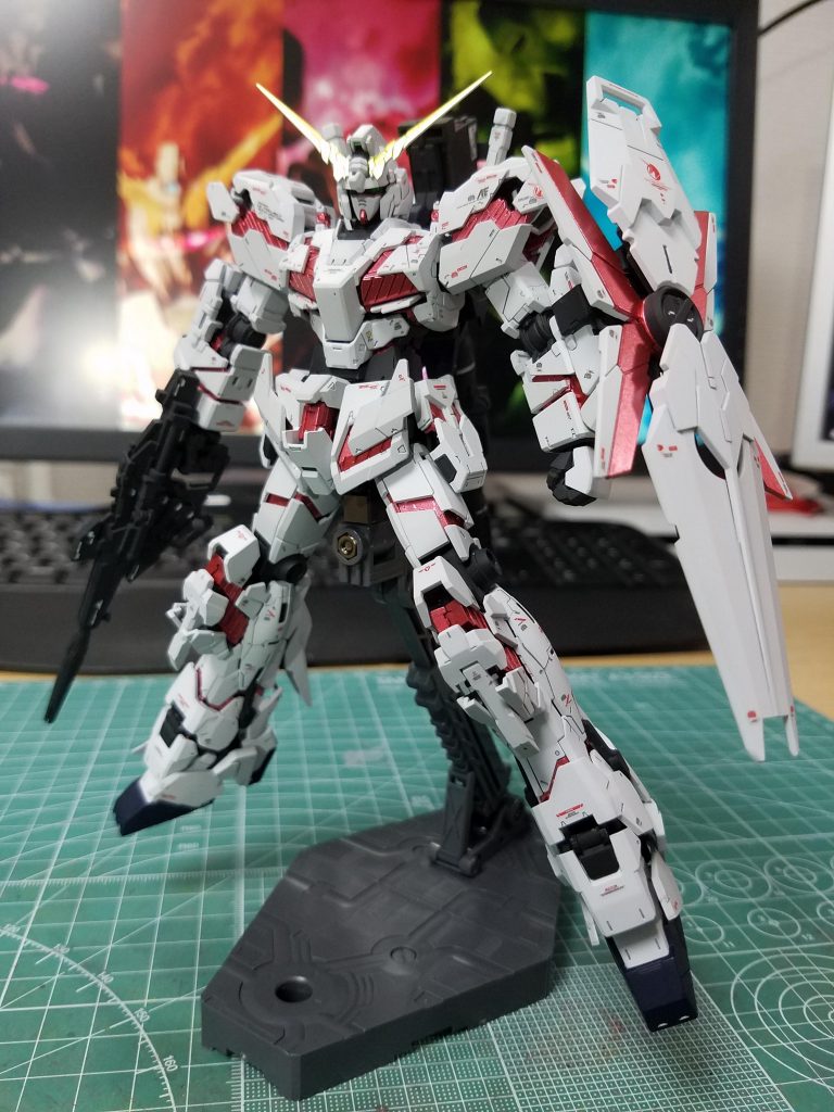 RG ユニコーンガンダム（過去作）–3枚目/制作者：すばる