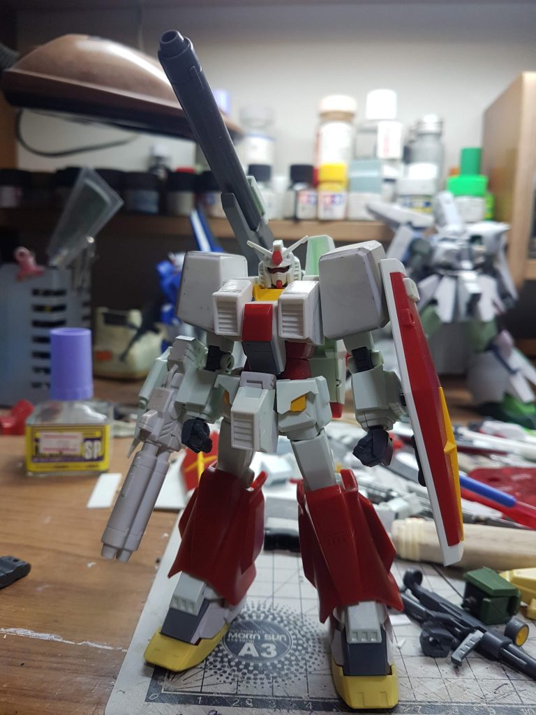 サフ前、パチ組その1