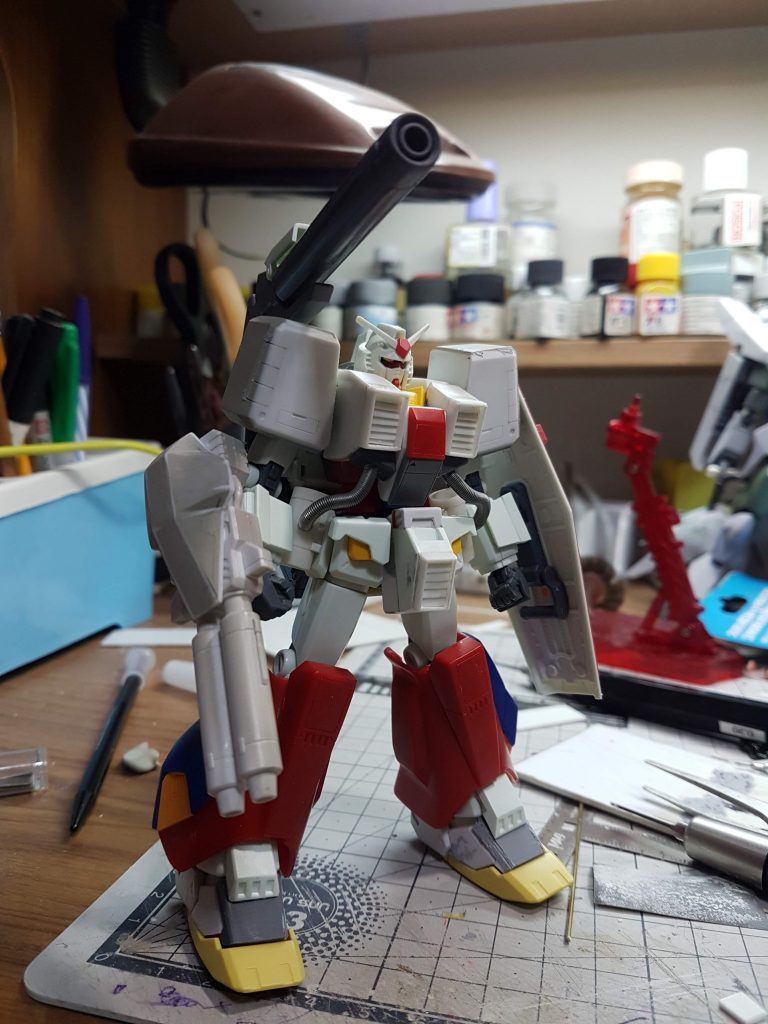 サフ前、パチ組　その2