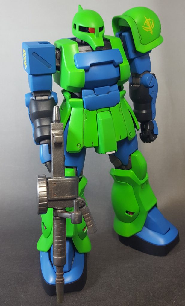 MS-０５ ザクⅠ センチネル風味(メロン味）–2枚目/制作者：ゴ彡オステルナ