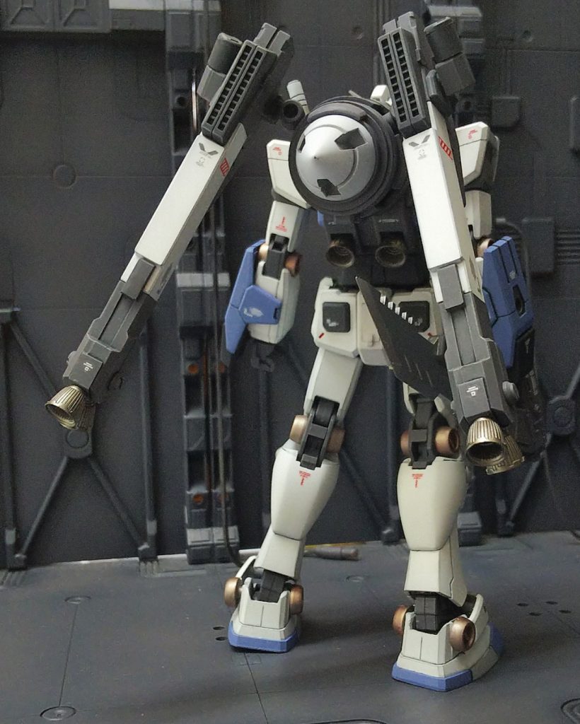 ガンダム ＲＸ78-2 GNOP GN drive deployment model–3枚目/制作者：東方不敗マスターアジア