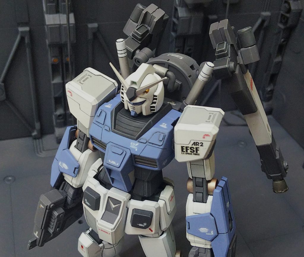 ガンダム ＲＸ78-2 GNOP GN drive deployment model–4枚目/制作者：東方不敗マスターアジア