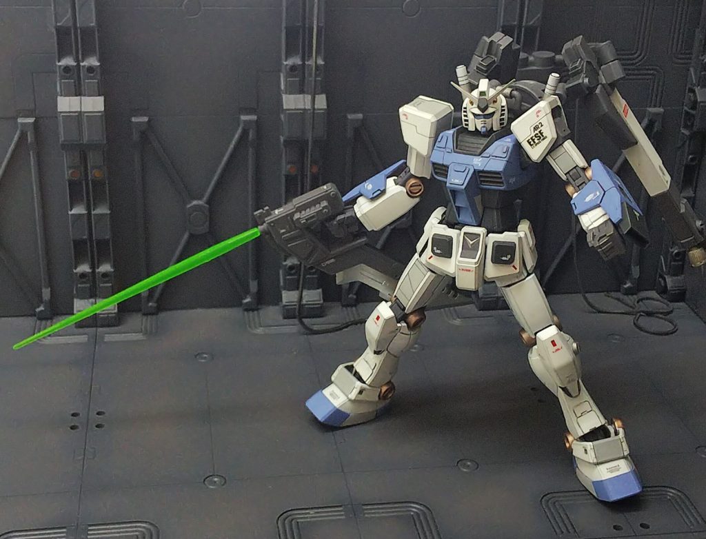 ガンダム ＲＸ78-2 GNOP GN drive deployment model–6枚目/制作者：東方不敗マスターアジア