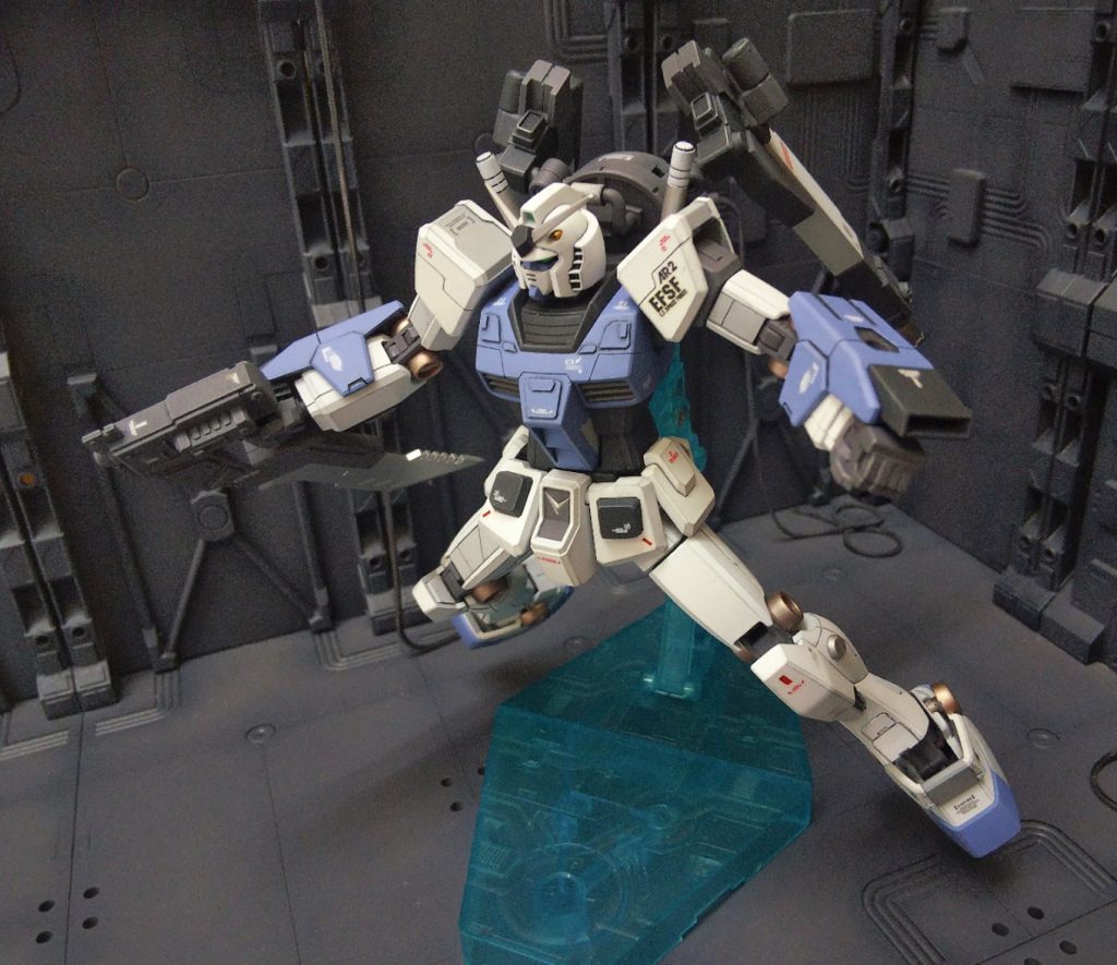 ガンダム ＲＸ78-2 GNOP GN drive deployment model–9枚目/制作者：東方不敗マスターアジア