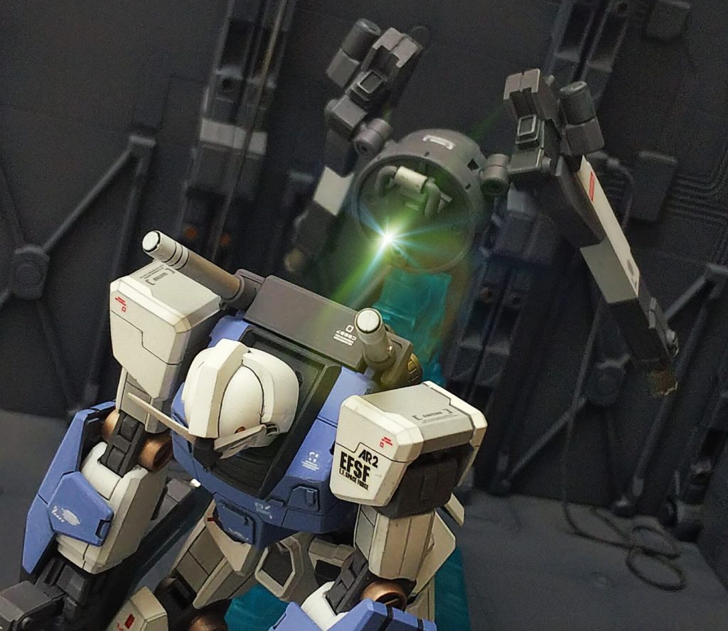 ガンダム ＲＸ78-2 GNOP GN drive deployment model–7枚目/制作者：東方不敗マスターアジア