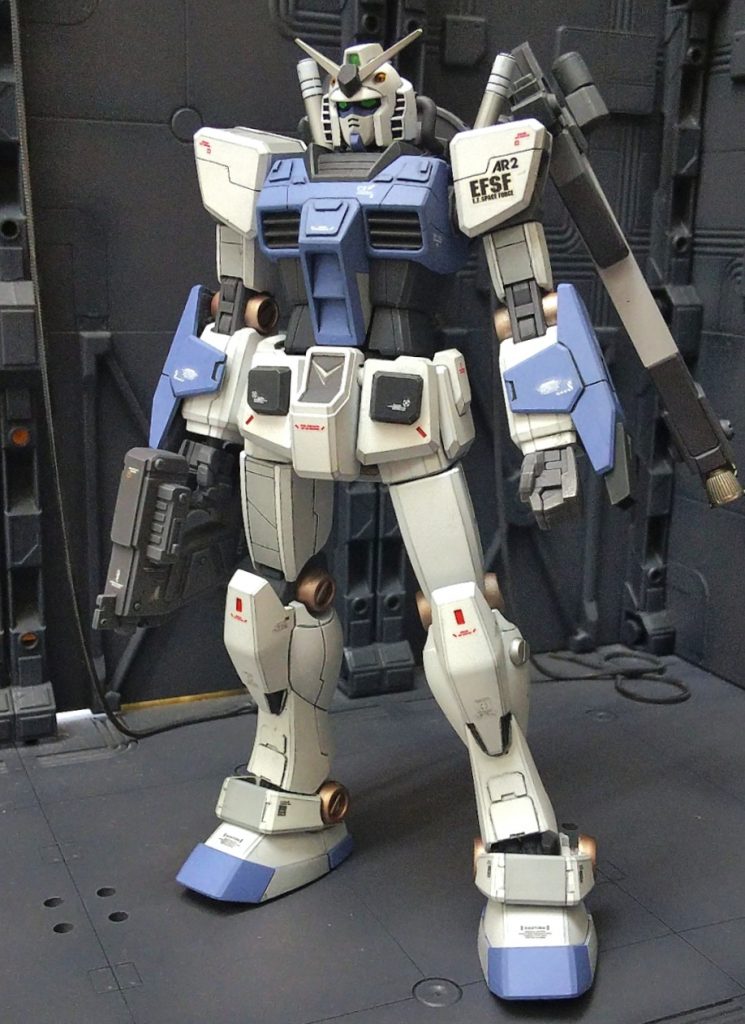 ガンダム ＲＸ78-2 GNOP GN drive deployment model–2枚目/制作者：東方不敗マスターアジア
