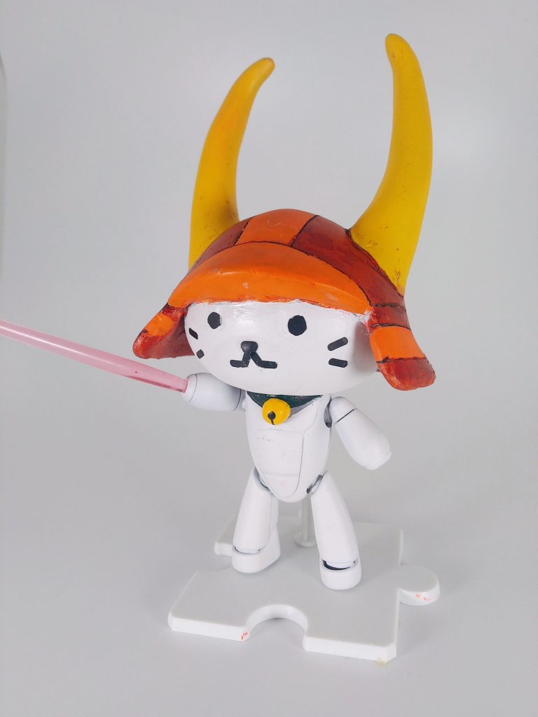 ひこにゃんガイ–2枚目/制作者：孤独のプラモ