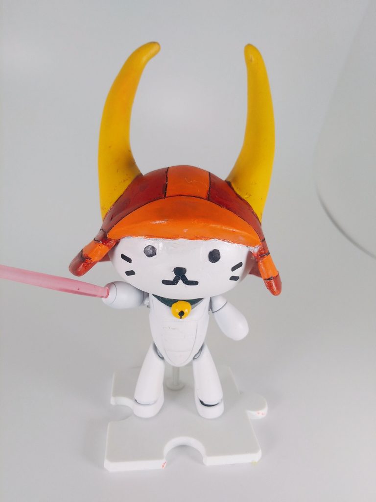 ひこにゃんガイ–3枚目/制作者：孤独のプラモ