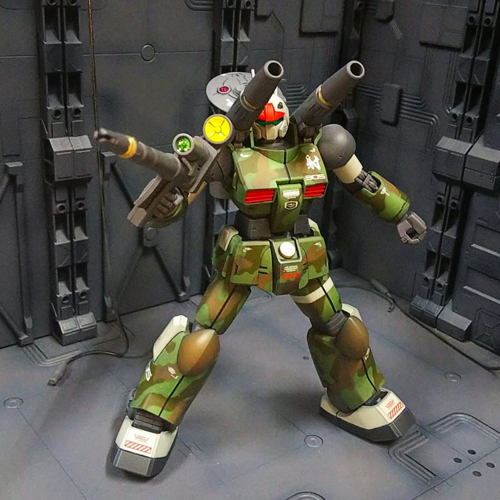 RX-77-2D GUNCANNON longbow ガンキャノン–5枚目/制作者：東方不敗マスターアジア