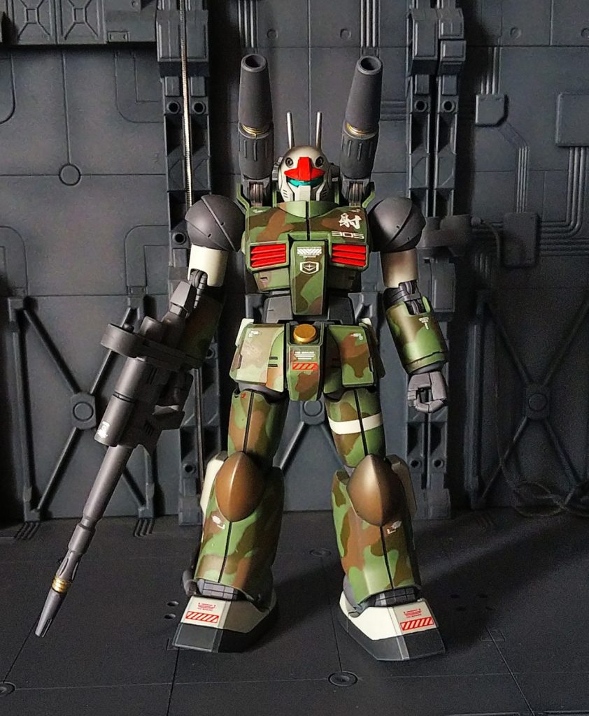 RX-77-2D GUNCANNON longbow ガンキャノン–8枚目/制作者：東方不敗マスターアジア