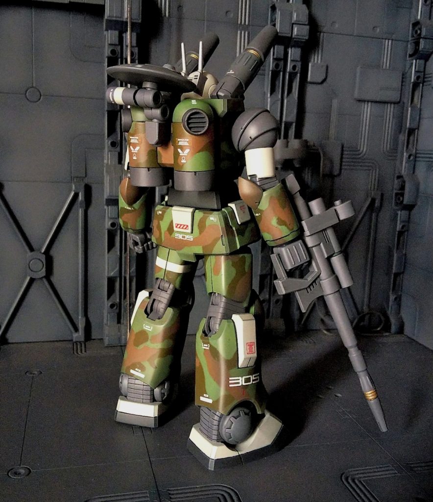 RX-77-2D GUNCANNON longbow ガンキャノン–3枚目/制作者：東方不敗マスターアジア