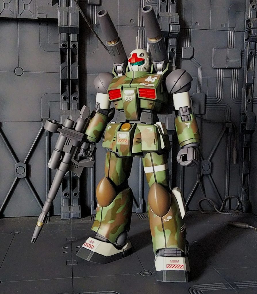 RX-77-2D GUNCANNON longbow ガンキャノン–2枚目/制作者：東方不敗マスターアジア