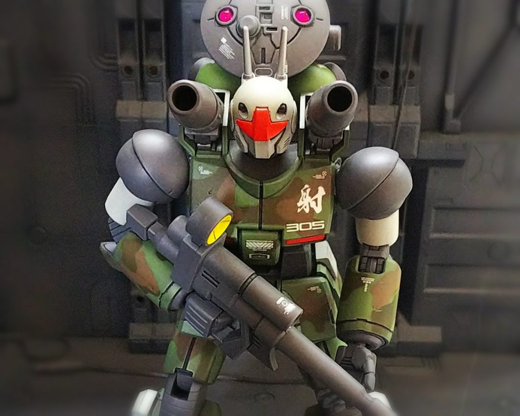 RX-77-2D GUNCANNON longbow ガンキャノン–2枚目/制作者：東方不敗マスターアジア