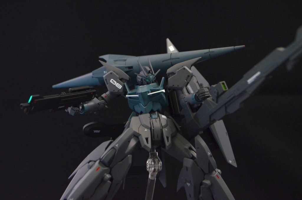 HGガンダムマシンヘッド–7枚目/制作者：P3