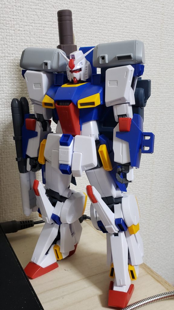 パーツが破損、紛失したりして手間のかかる子だったんですけど、完成までもってこれてよかったです。