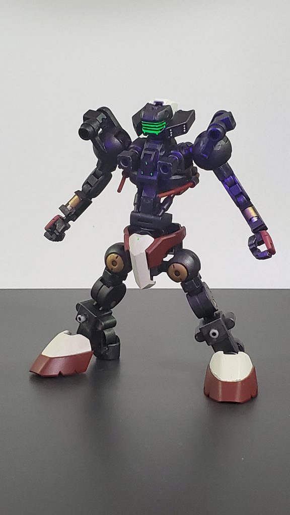 ■フレーム状態 
剥がせる装甲を全て取り払った状態