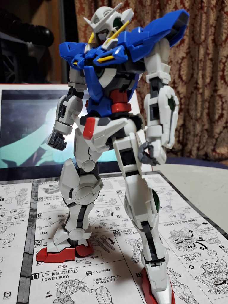 素組みです。死ぬほど眺めてプラン、もとい妄想を炸裂させていました笑