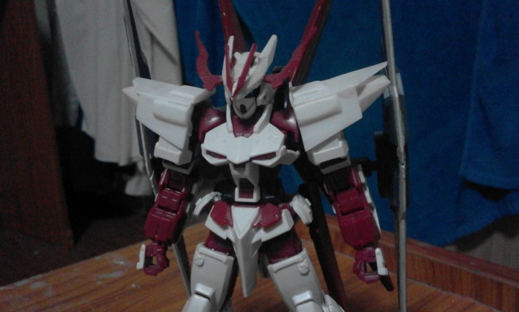 Scratch build shoulder parts 2