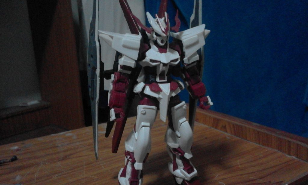 Scratch build shoulder parts