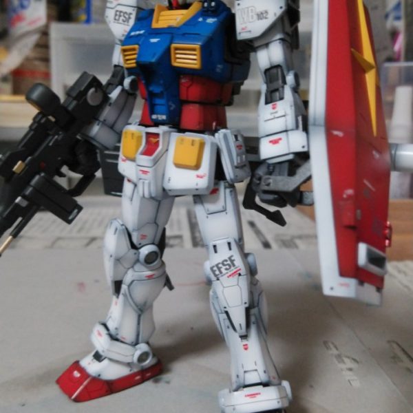 オリジン版ガンダム