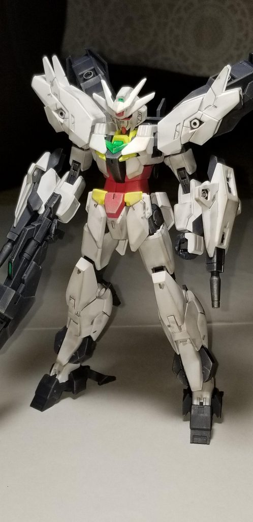 それではジュピターヴガンダム
アーマーの方は戦闘による汚れをイメージでウェザリングしました