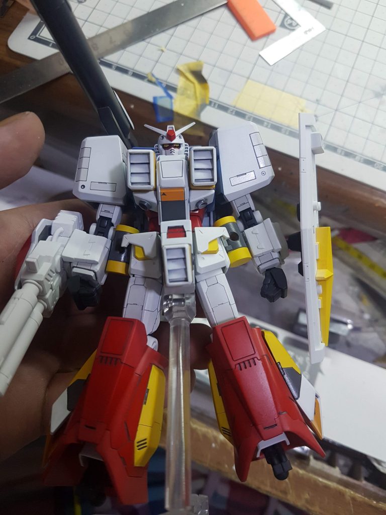 やっぱ胸のベンントが微妙なので作り直し