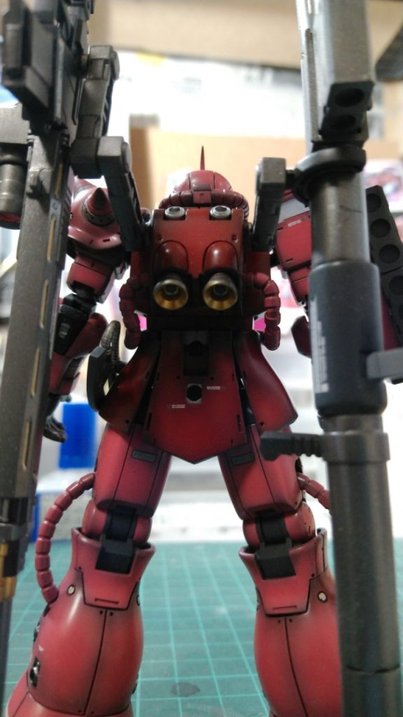 ザクオリジン版シャア専用–2枚目/制作者：しゆう