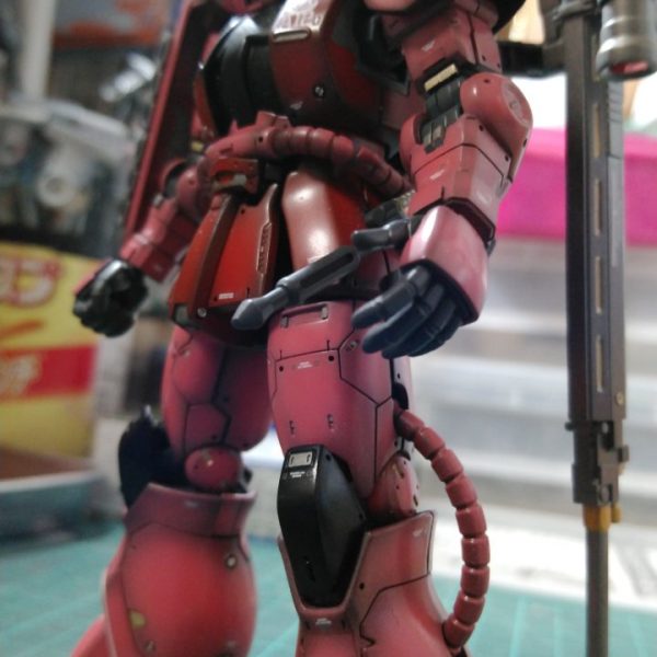 ザクオリジン版シャア専用