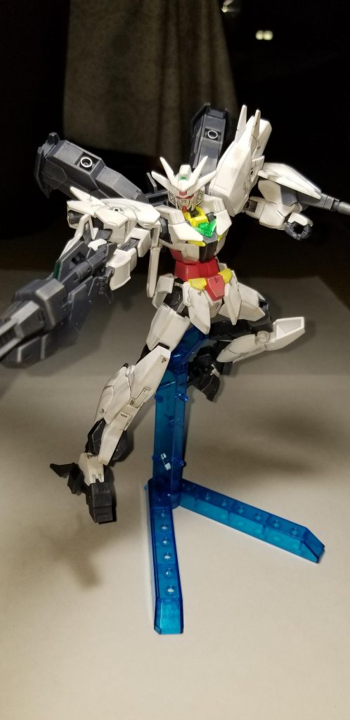 ライフルを構えて
今回初めてウェザリングしてみましたが楽しかったのでまたしたいと思います