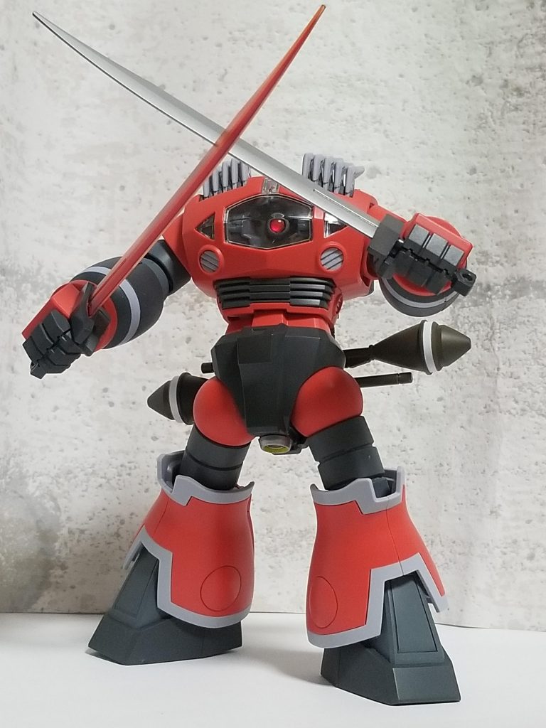 ヒートサーベル二刀流