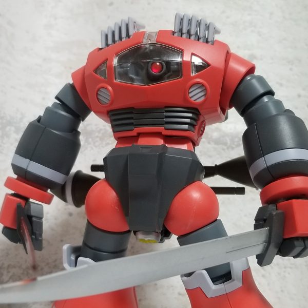 HGUCゾゴックUC版をサラッと作ってみました。