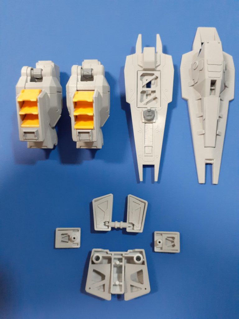 各所にトラスト構造っぽく。我ながら作りが下手だなぁ～。